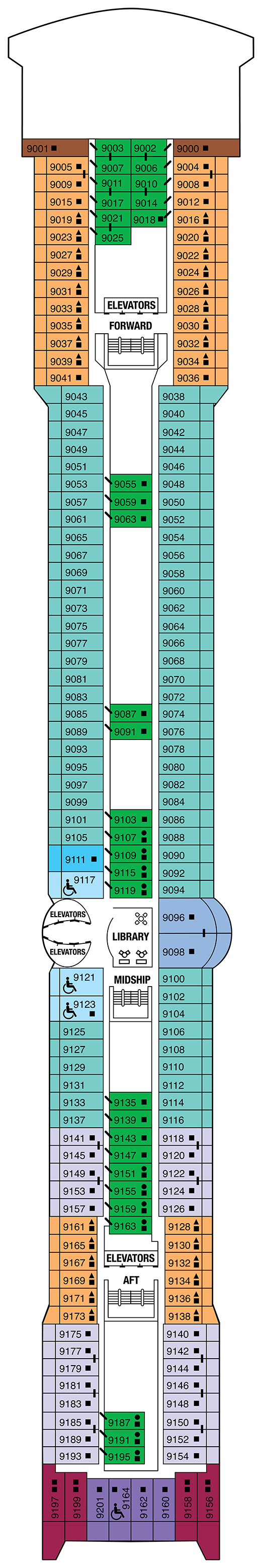 Celebrity Summit Deck Plans CruiseInd