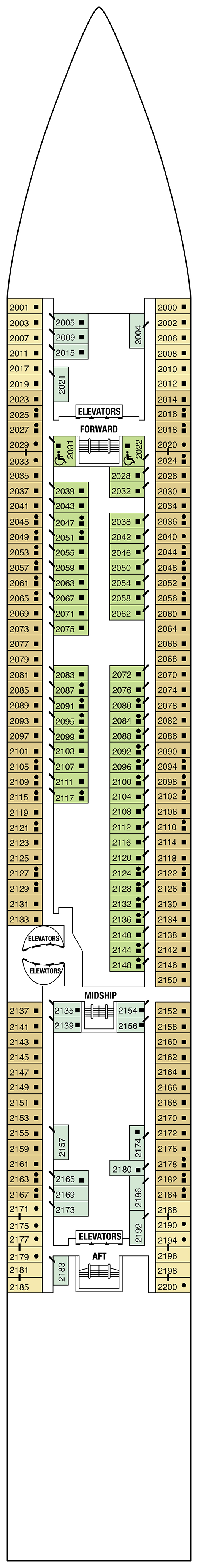 celebrity constellation cruise ship deck plan