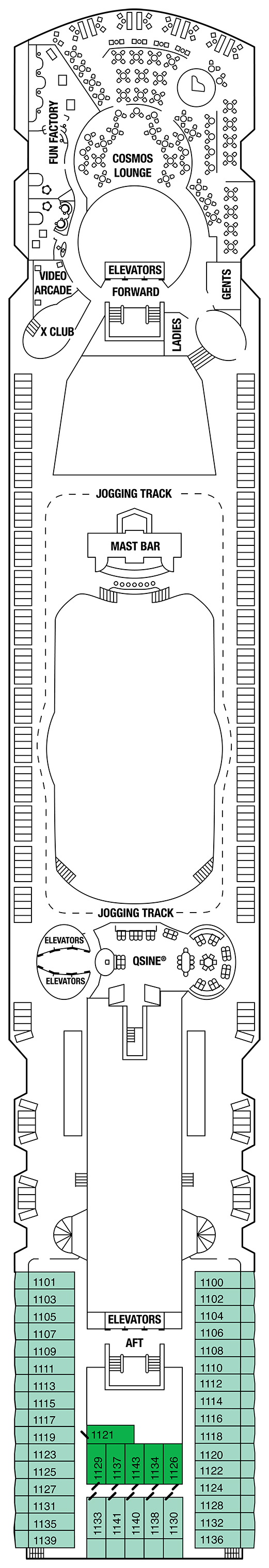 Celebrity Millennium Deck Plans CruiseInd