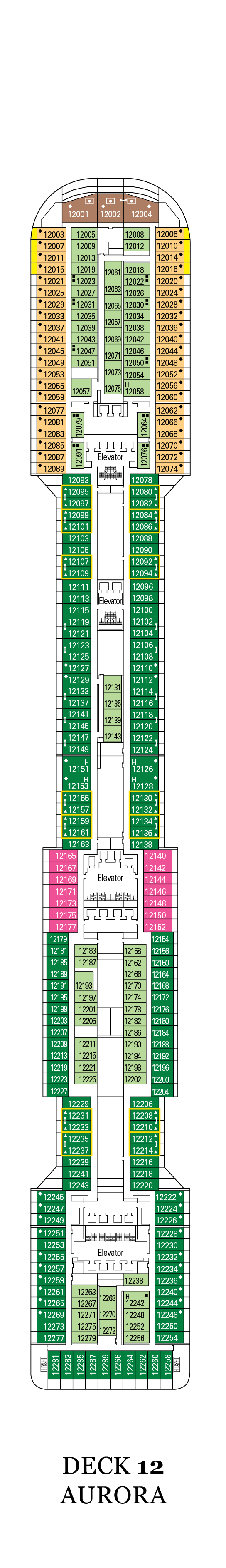 MSC Divina Deck Plans CruiseInd