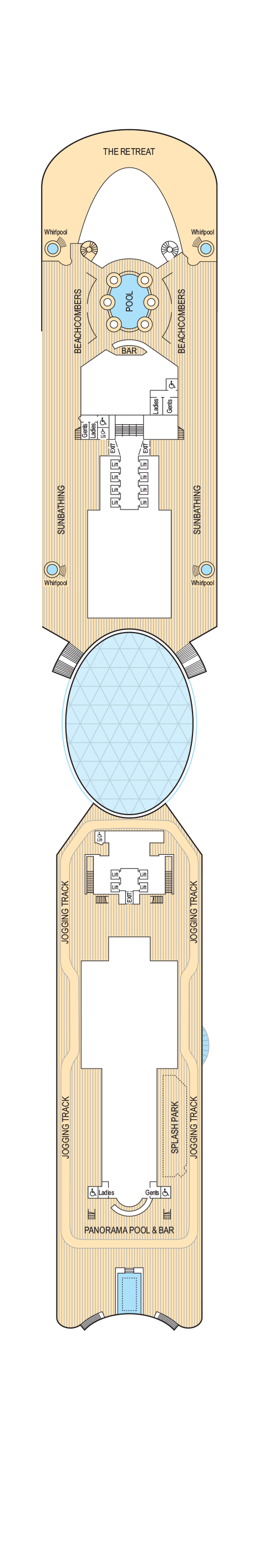 Iona Deck Plans CruiseInd Iona Deck Plans CruiseInd