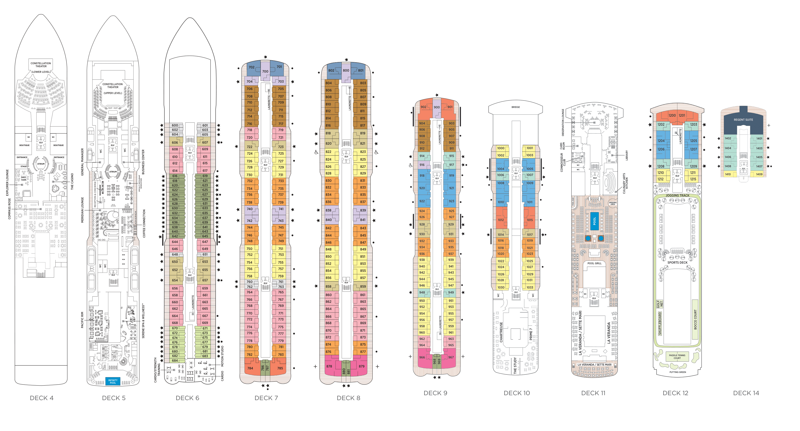 regent explorer cruise mapper