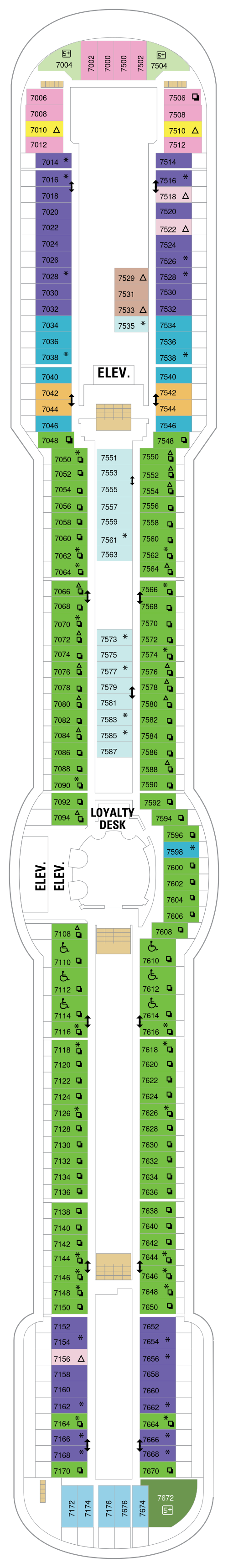 Brilliance Of The Seas Deck Plans CruiseInd Brilliance Of The Seas Deck Plans CruiseInd