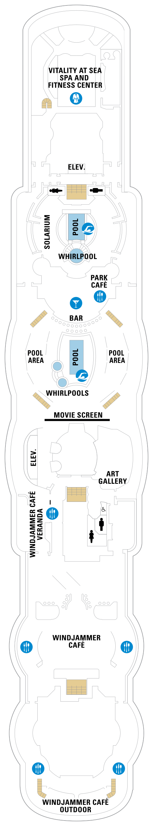 Brilliance Of The Seas Deck Plans CruiseInd Brilliance Of The Seas Deck Plans CruiseInd