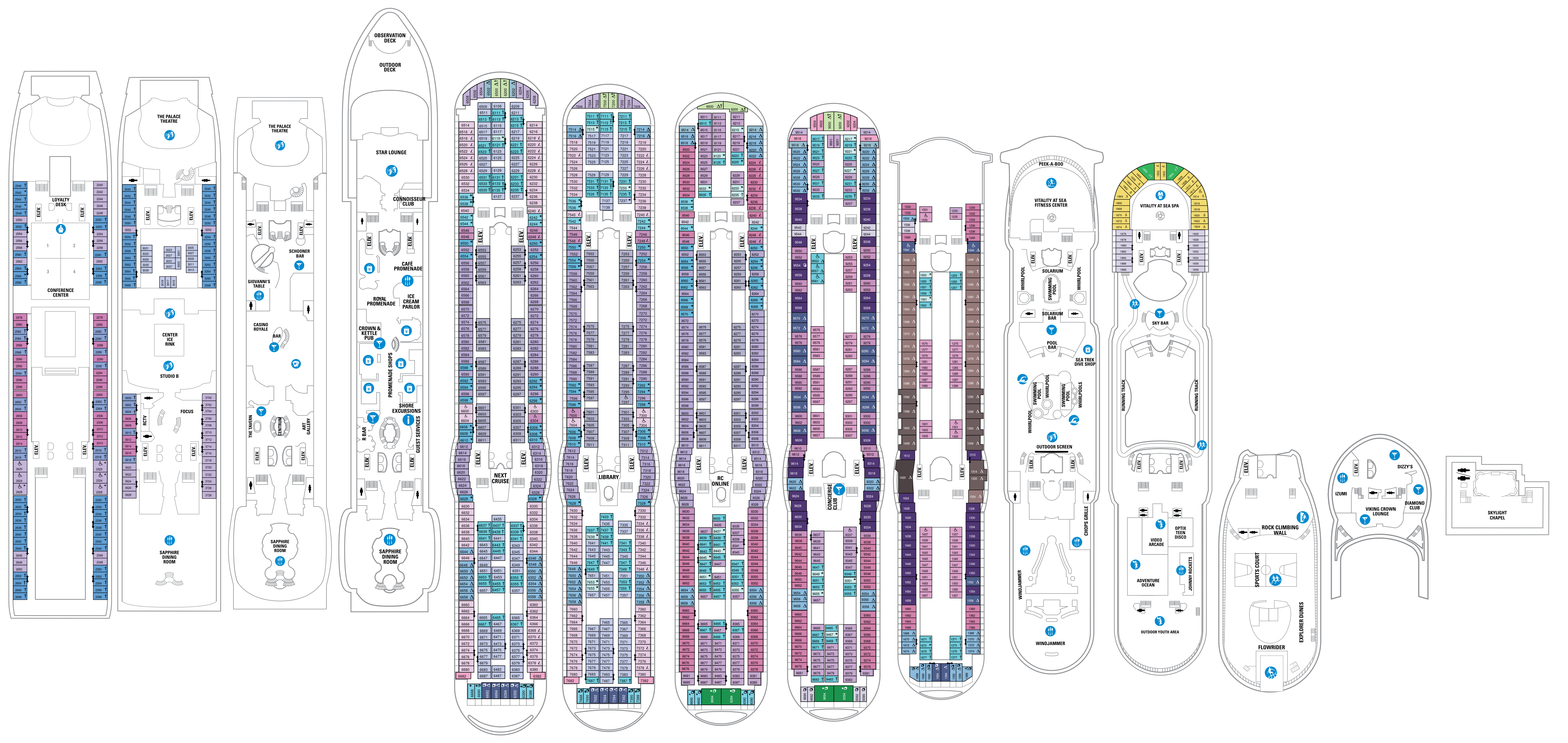 Explorer Of The Seas Floor Plan Floor Roma
