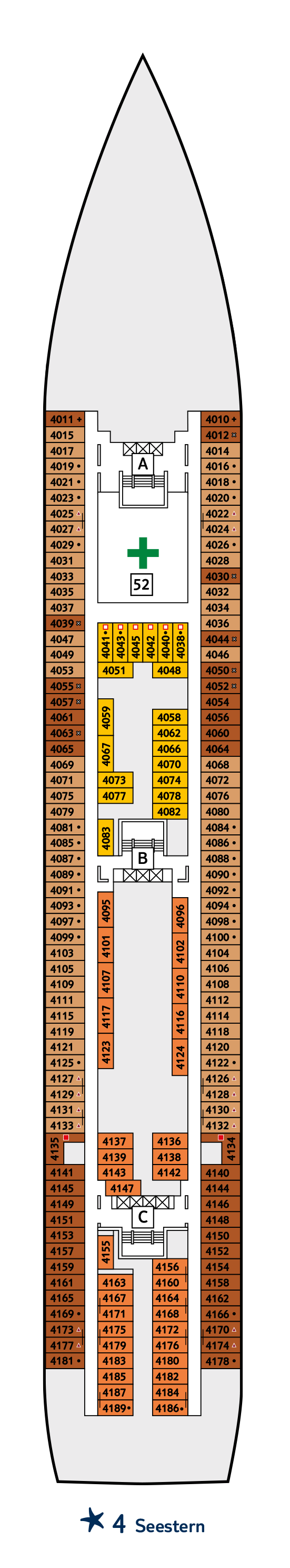Mein Schiff 1 Deck Plans Cruiseind