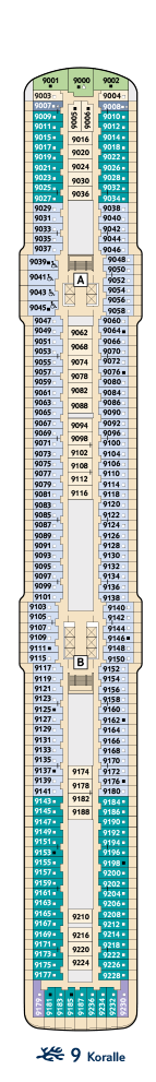 Mein Schiff 3 Deck Plans Cruiseind