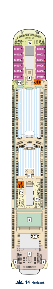 Mein Schiff 5 Deck Plans Cruiseind