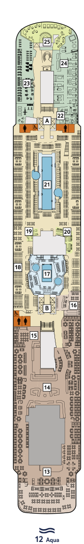 Mein Schiff 6 Deck Plans Cruiseind