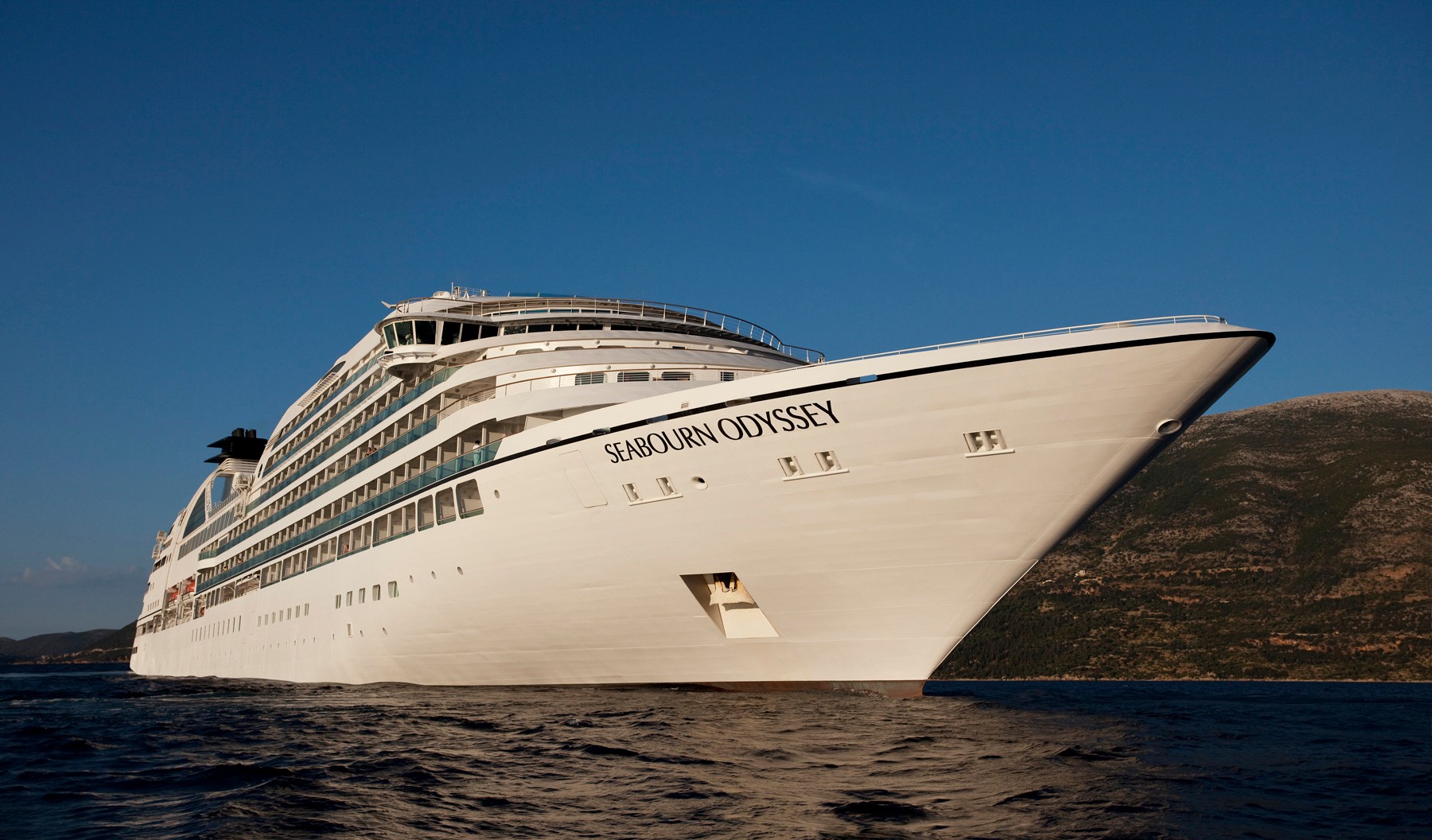 Seabourn Odyssey Deck Plans CruiseInd