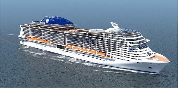 Msc Bellissima Deck Plans Cruiseind