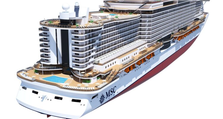 MSC Newbuild from Fincantieri. The rumored Project Mille