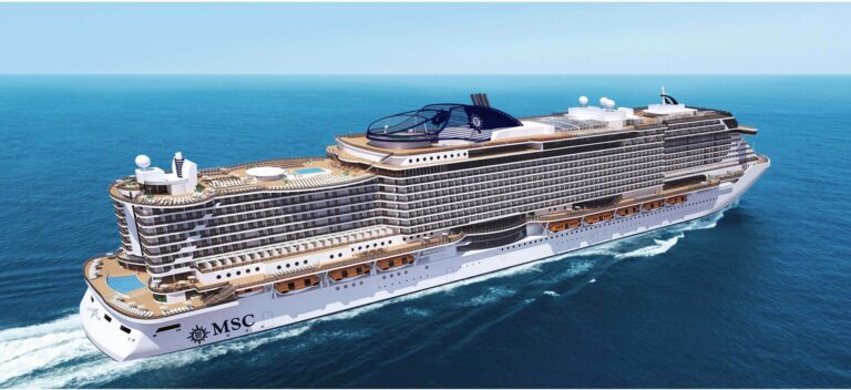 MSC Newbuild from Fincantieri. The rumored Project Mille