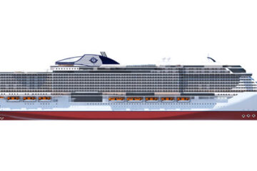 MSC Newbuild from Fincantieri. The rumored Project Mille