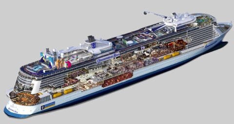 Quantum of the Seas Deck Plans | CruiseInd