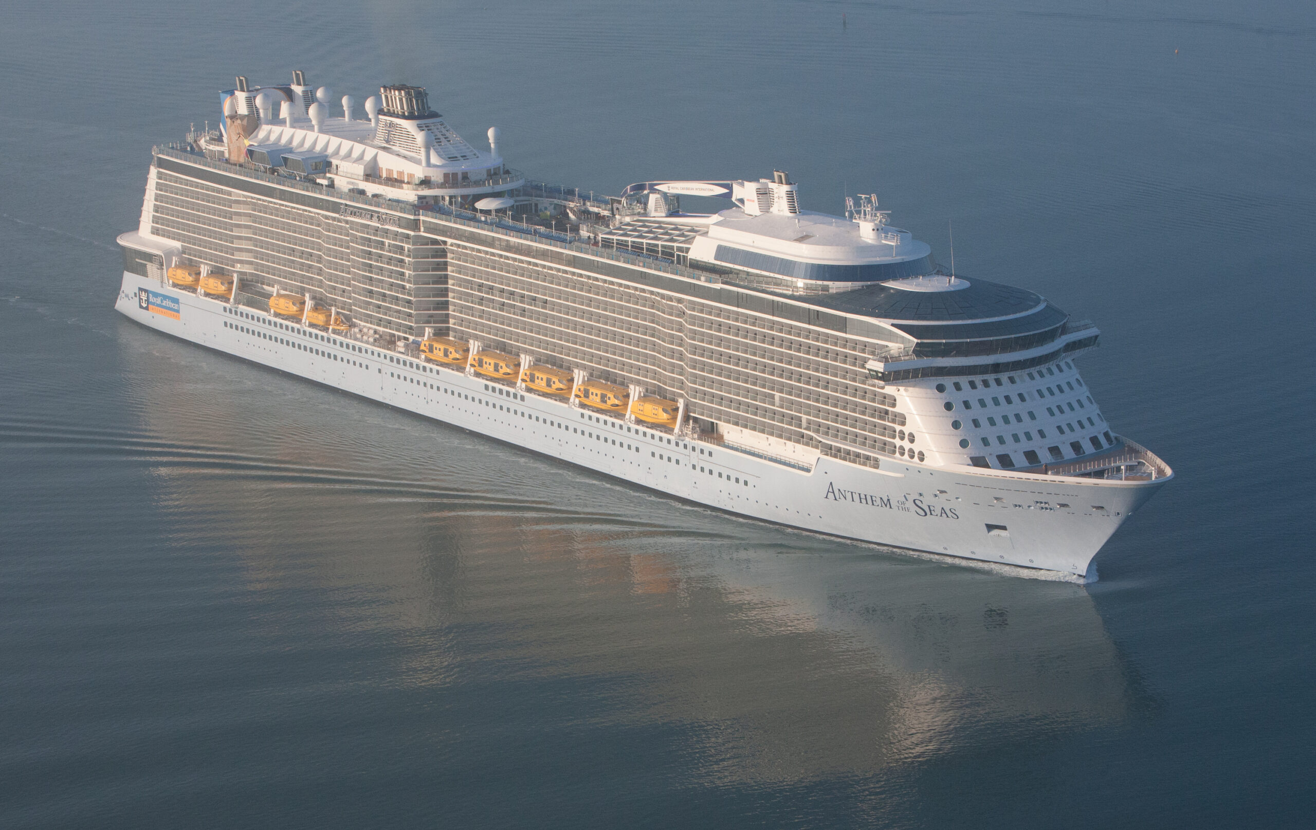 Anthem of the Seas Deck Plans CruiseInd