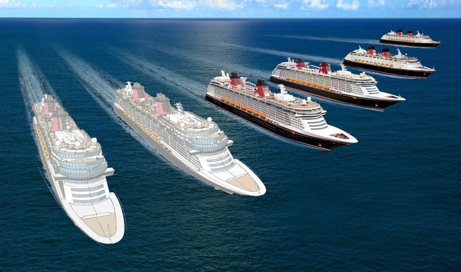 Disney Announces Two New Ships CruiseInd