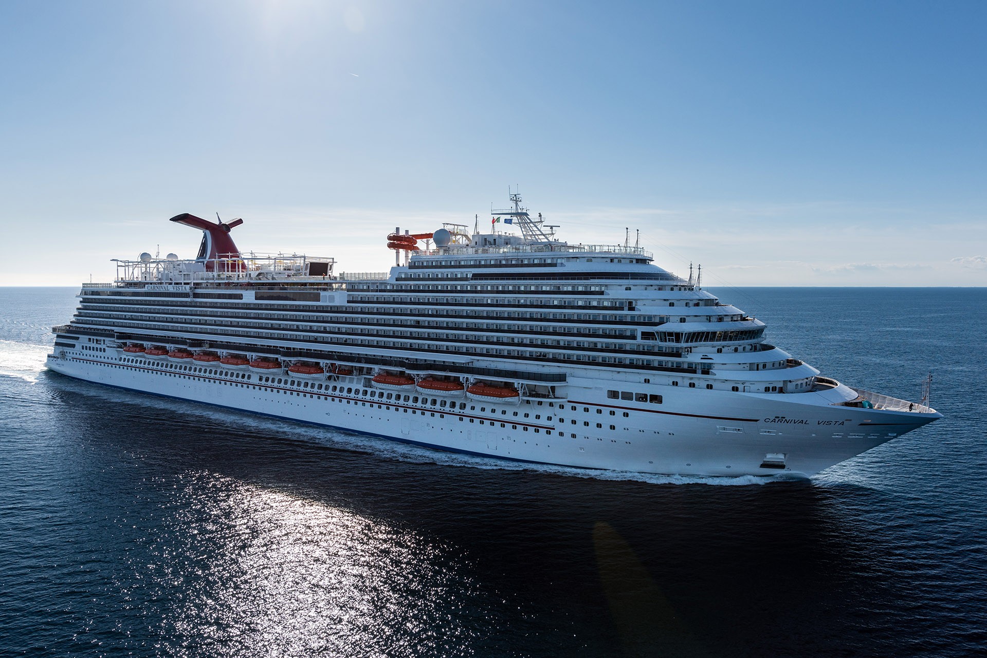 carnival vista cruise tracker