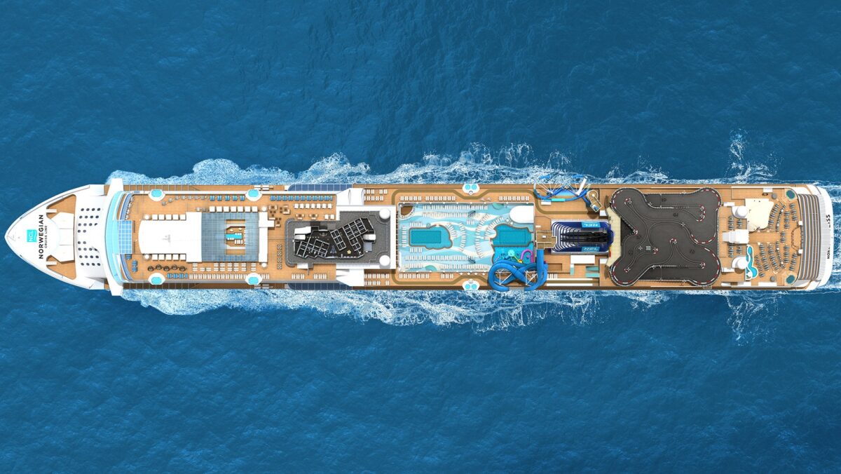 Norwegian Bliss Deck Plans CruiseInd