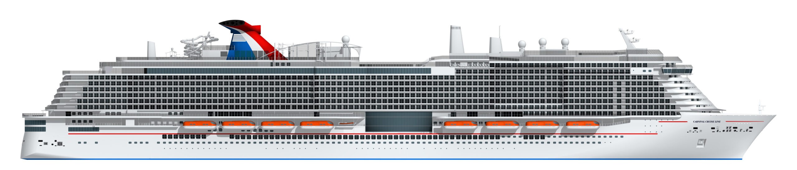Carnival Cruise Lines Names First Excellenceclass Ship Mardi Gras