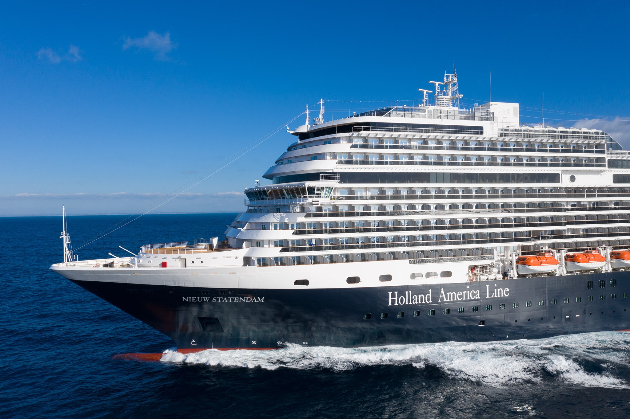 holland america world tour