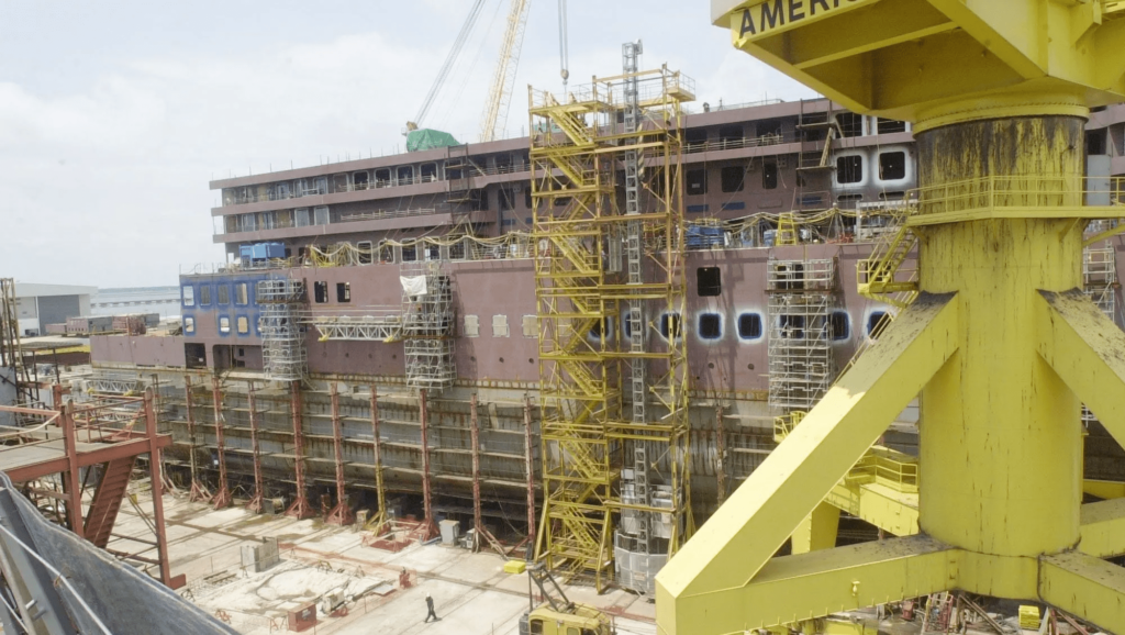 project america under construction