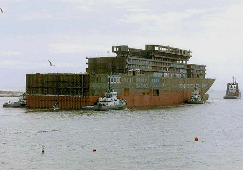 Project America leaving Ingalls