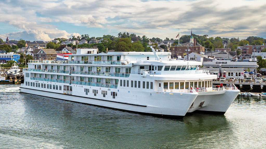 Step Onboard the American Glory CruiseInd