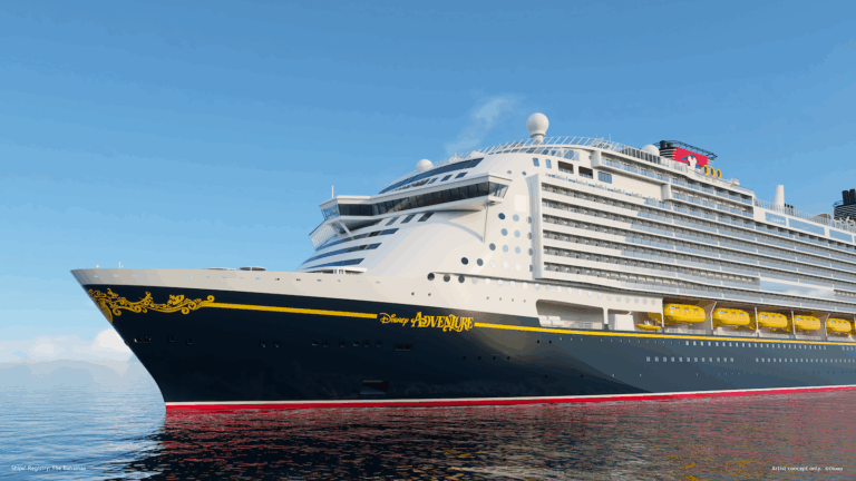 Disney Adventure Render 2024