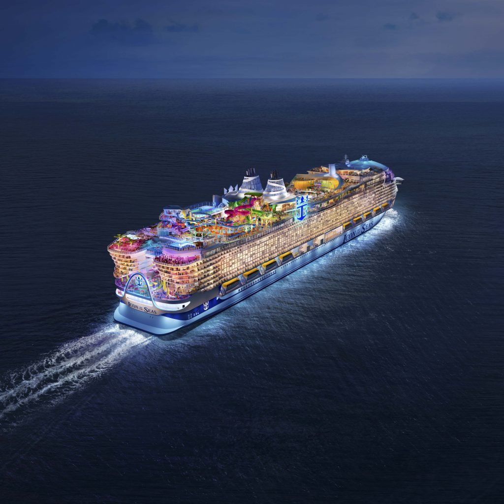 icon of the seas render