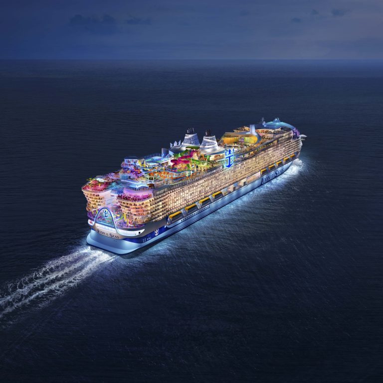 icon of the seas render