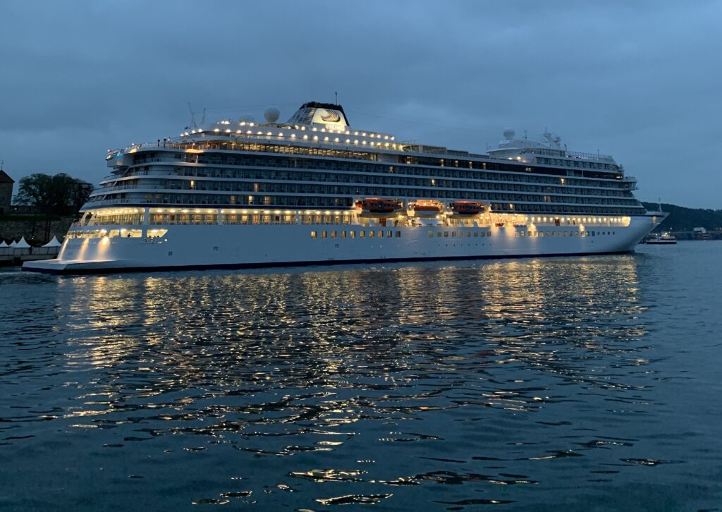 Viking Jupiter of Viking Ocean Cruises in Oslo (2019)