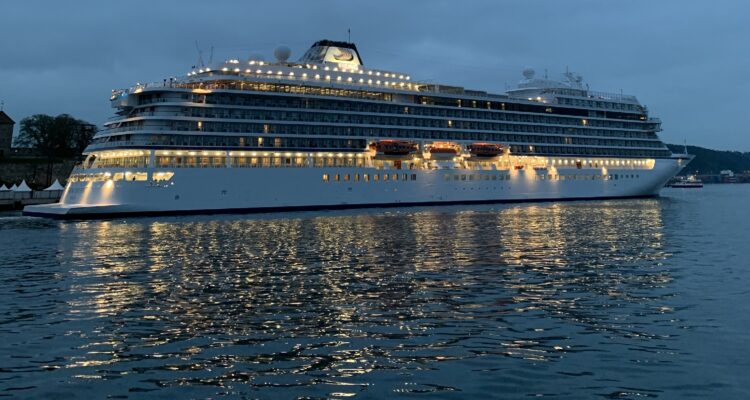 Viking Jupiter of Viking Ocean Cruises in Oslo (2019)