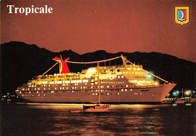 Carnival Tropicale at Night