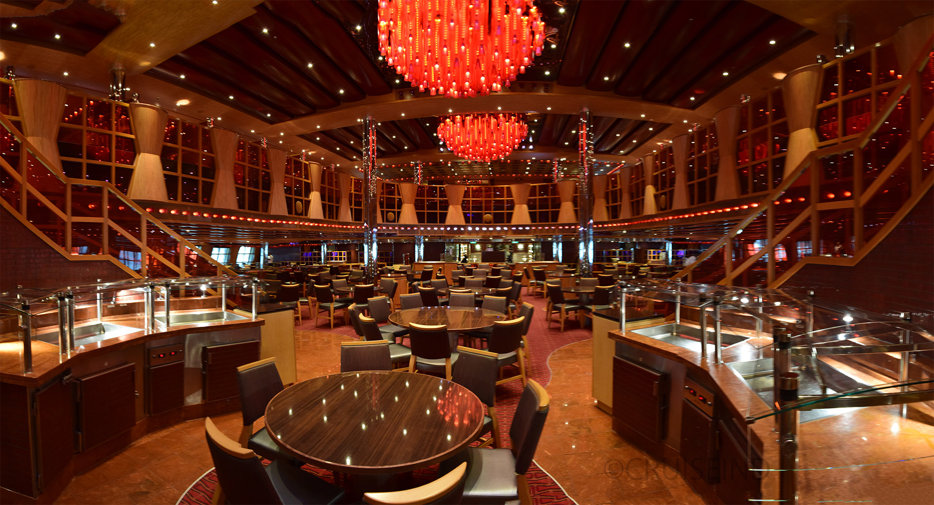 carnival dream casino tour