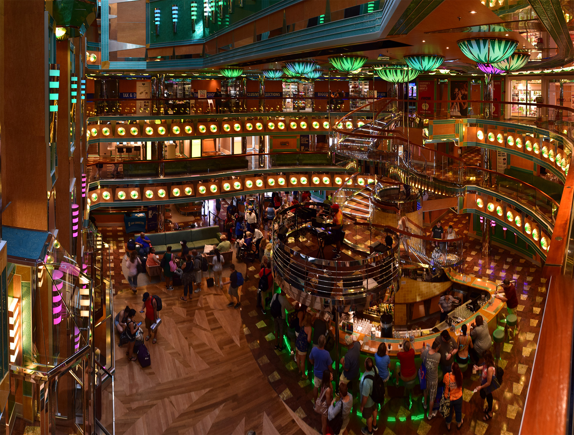 Carnival Magic Virtual Tour CruiseInd
